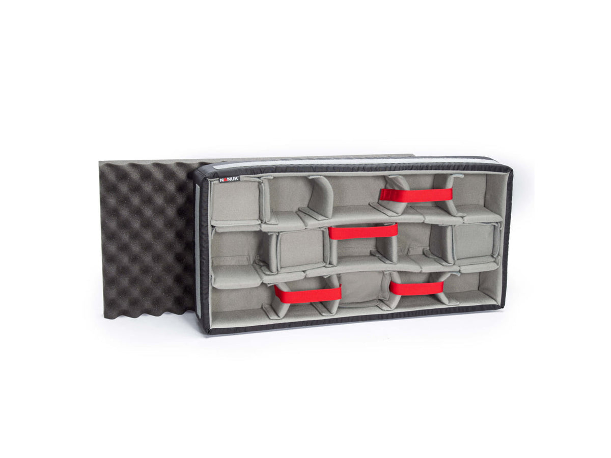 Nanuk 980 Case Kit Padded Divider Black 60-98001-K