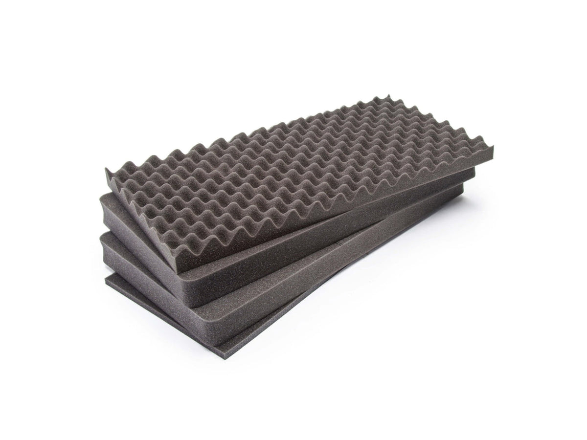 Nanuk 980 Inserts Cubed Foam Black 1-98000-K