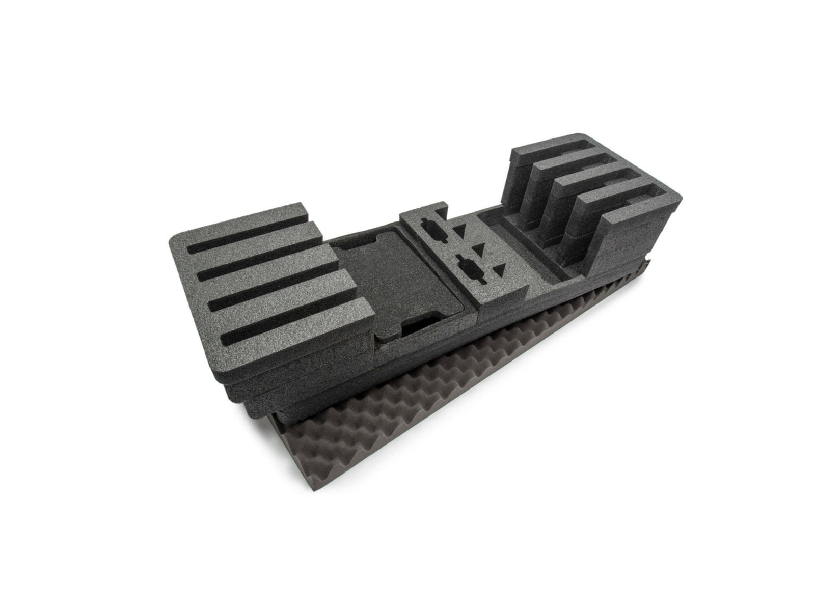 Nanuk 988 4 UP Rifle Case Foam Insert Black