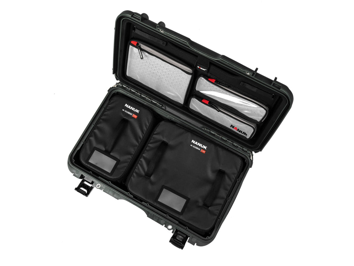 Nanuk N-Cubik 13M Internal Organizer Black Medium N13M-000BK-0B1