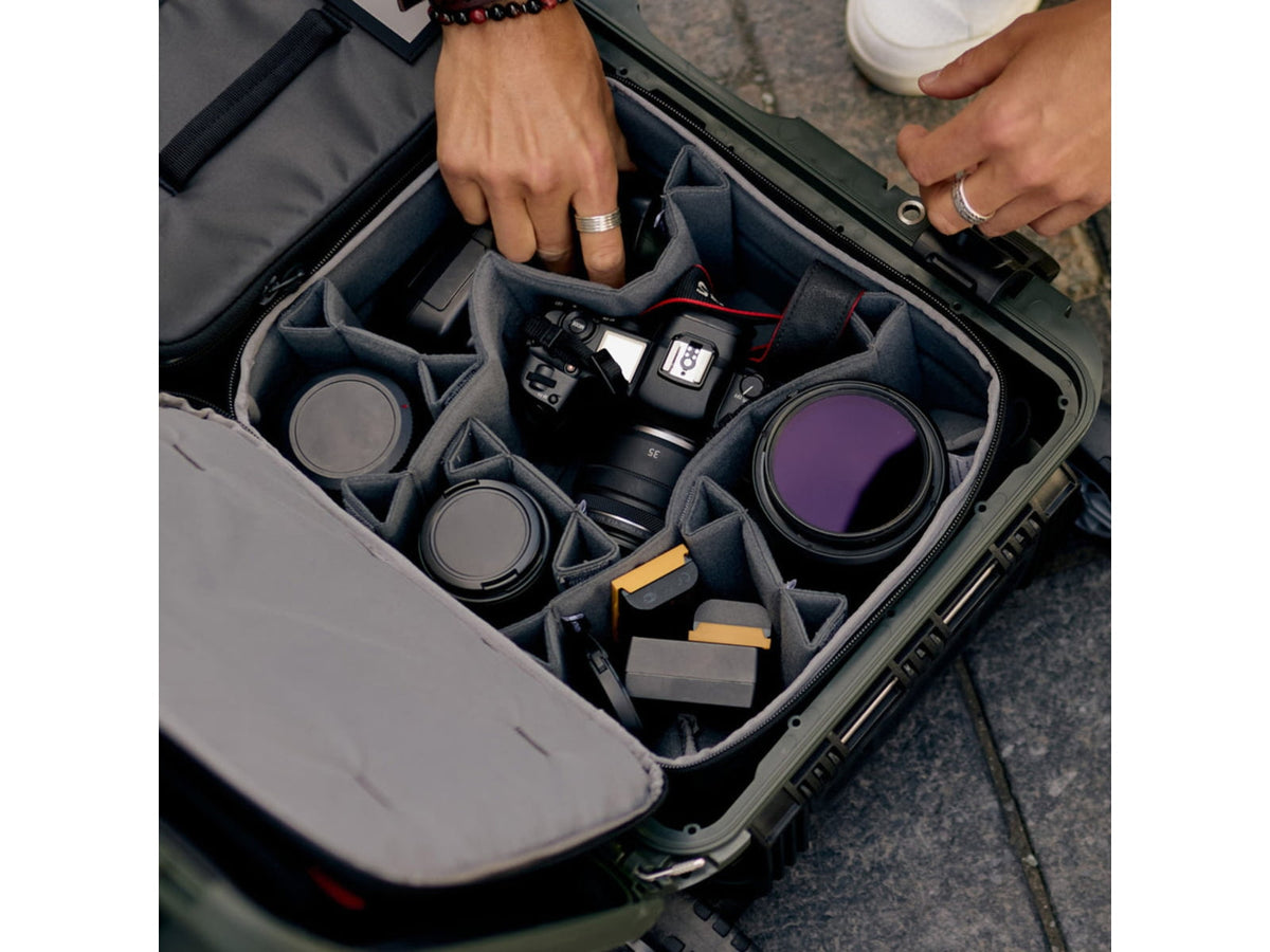 Nanuk N-Cubik 13M Internal Organizer Black Medium N13M-000BK-0B1