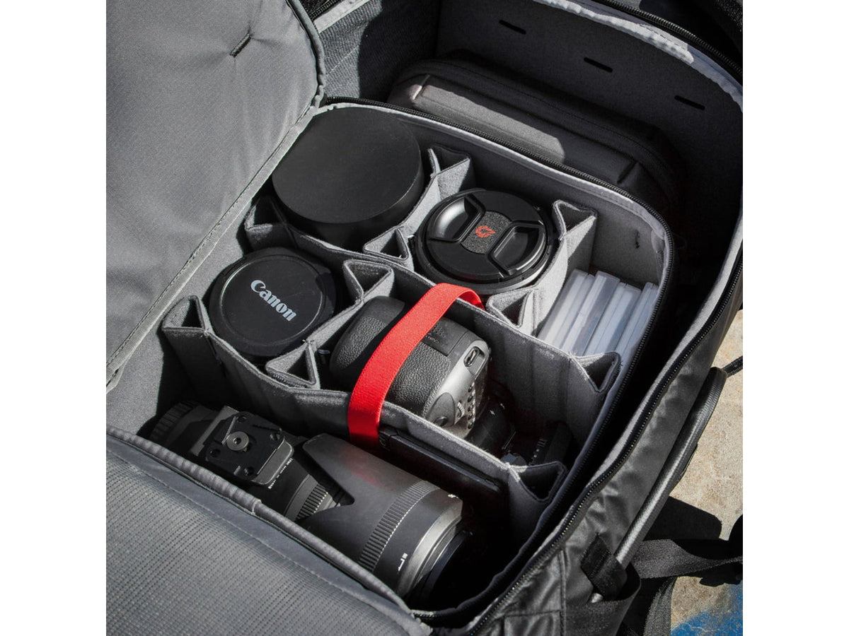 Nanuk N-Cubik 17L Internal Organizer Black Large N17L-000BK-0B1