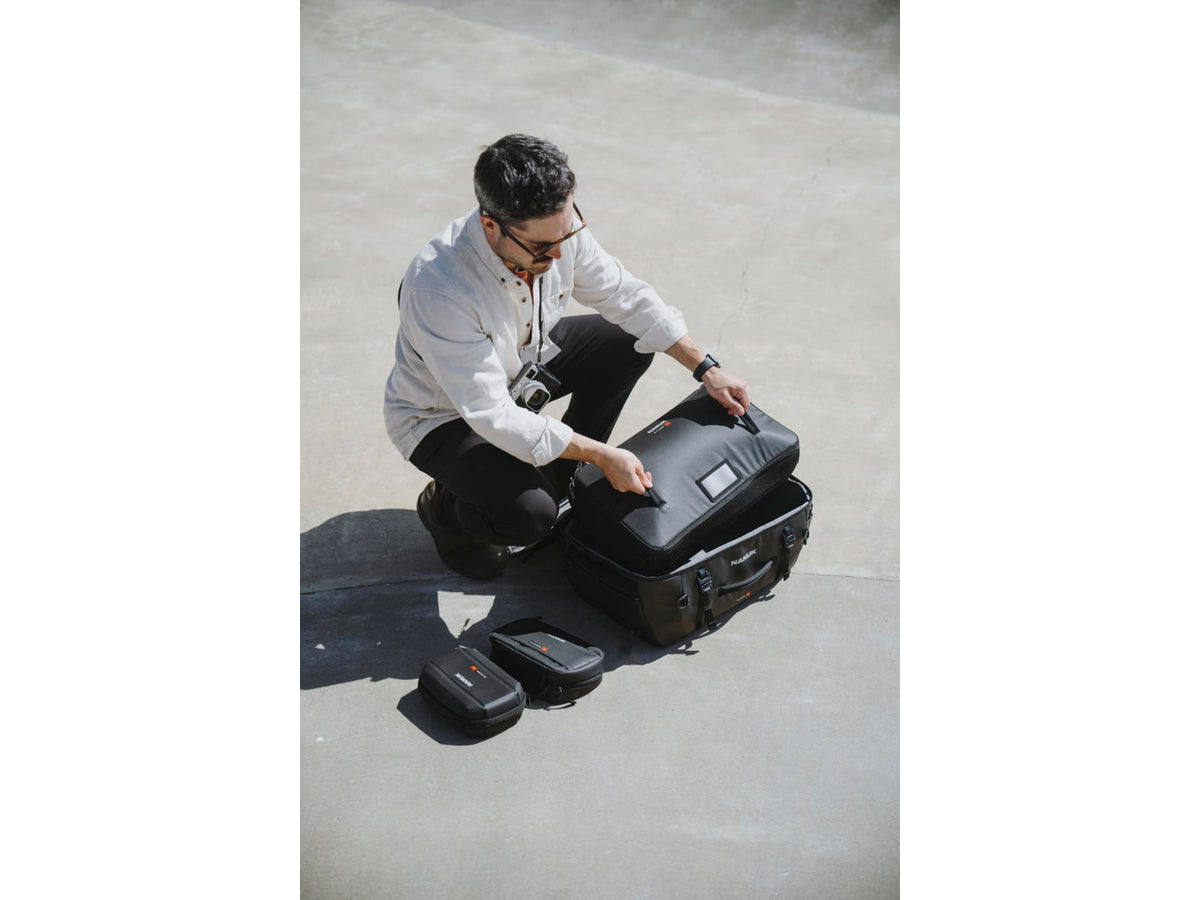 Nanuk N-Cubik 17L Internal Organizer Black Large N17L-000BK-0B1