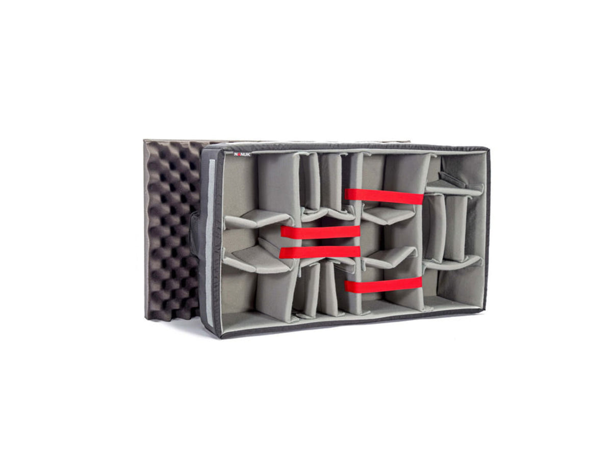 Nanuk 962 Case Kit Padded Divider Black 60-96201-K