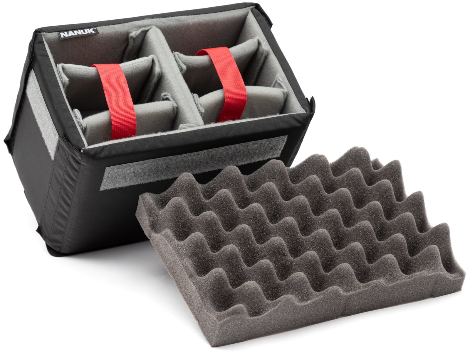 Nanuk T20 Case Kit Padded Divider Black 60-T2001-K