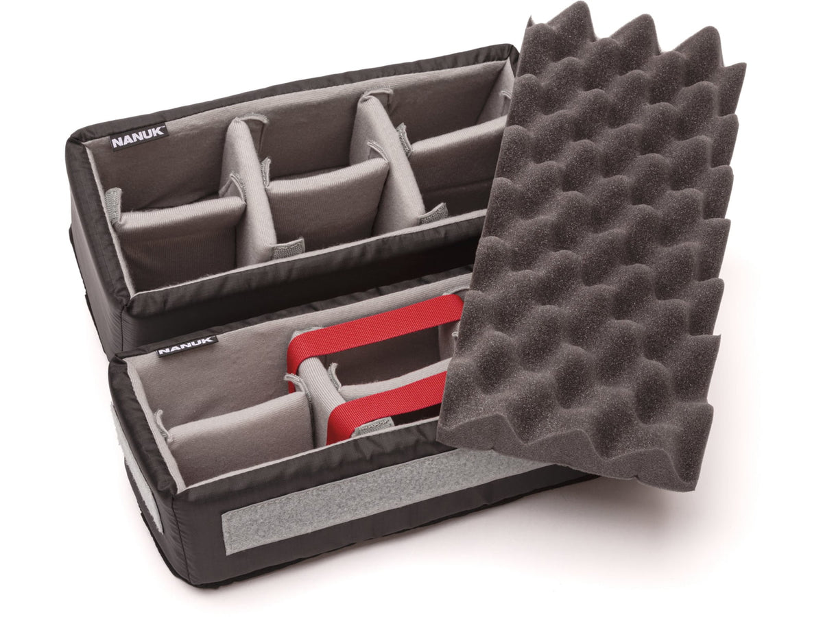 Nanuk T30 Case Kit Padded Divider Black