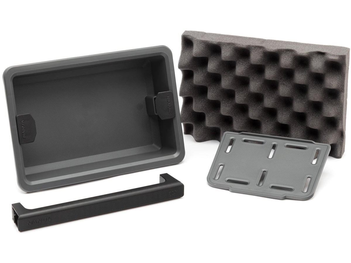 Nanuk Plastic Tray And Rigid Divider For T20 Case 30-T2001-K