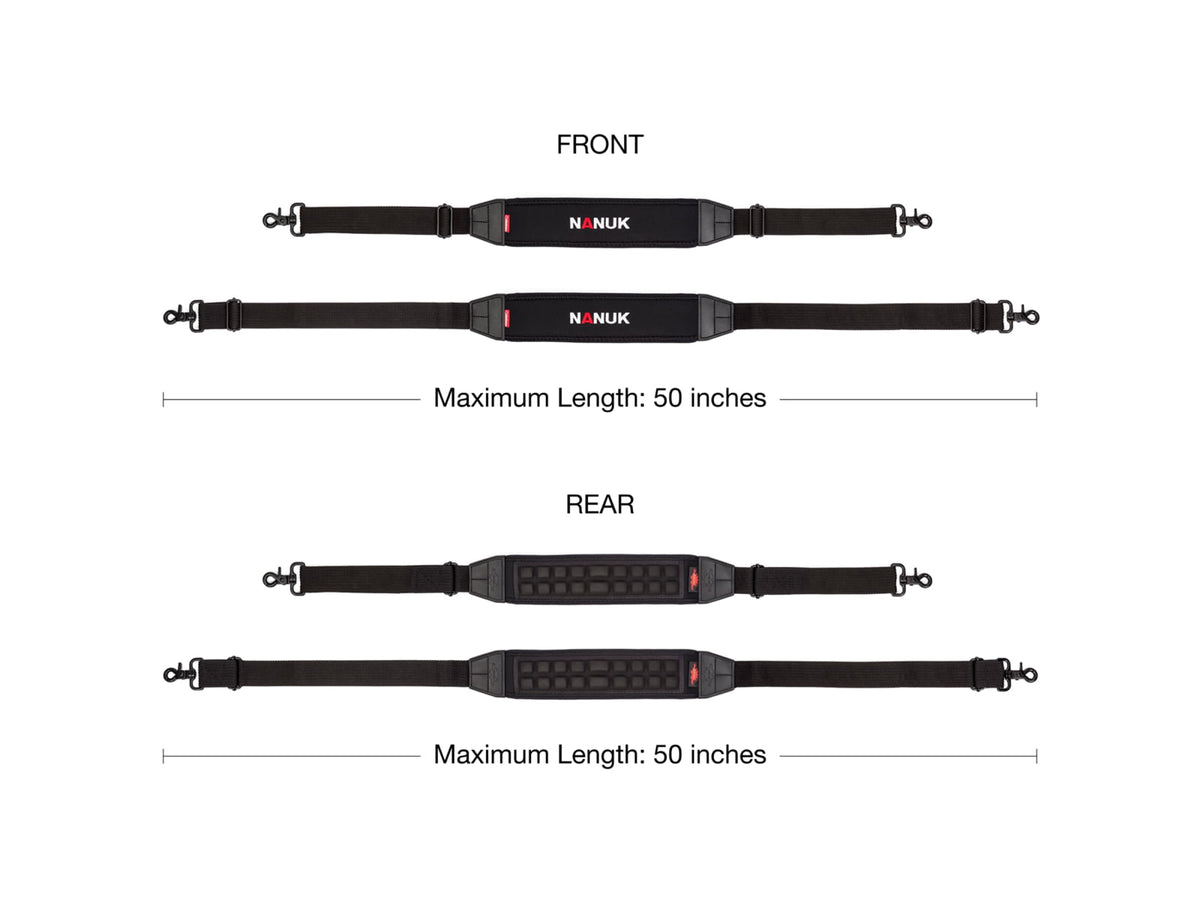 Nanuk Shoulder Strap Black 30-90018-K