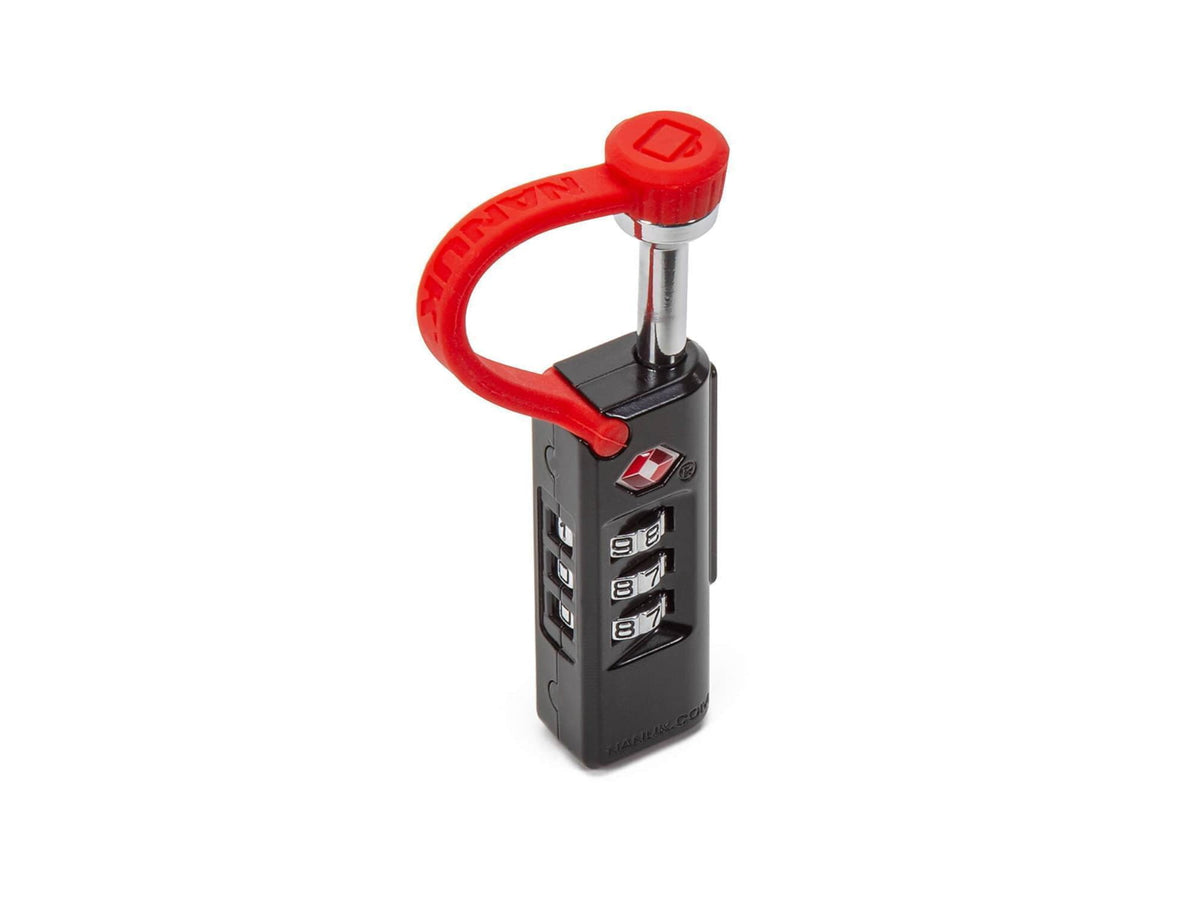 Nanuk TSA Accepted Luggage Lock Black