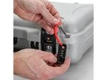 Nanuk TSA Accepted Luggage Lock Black