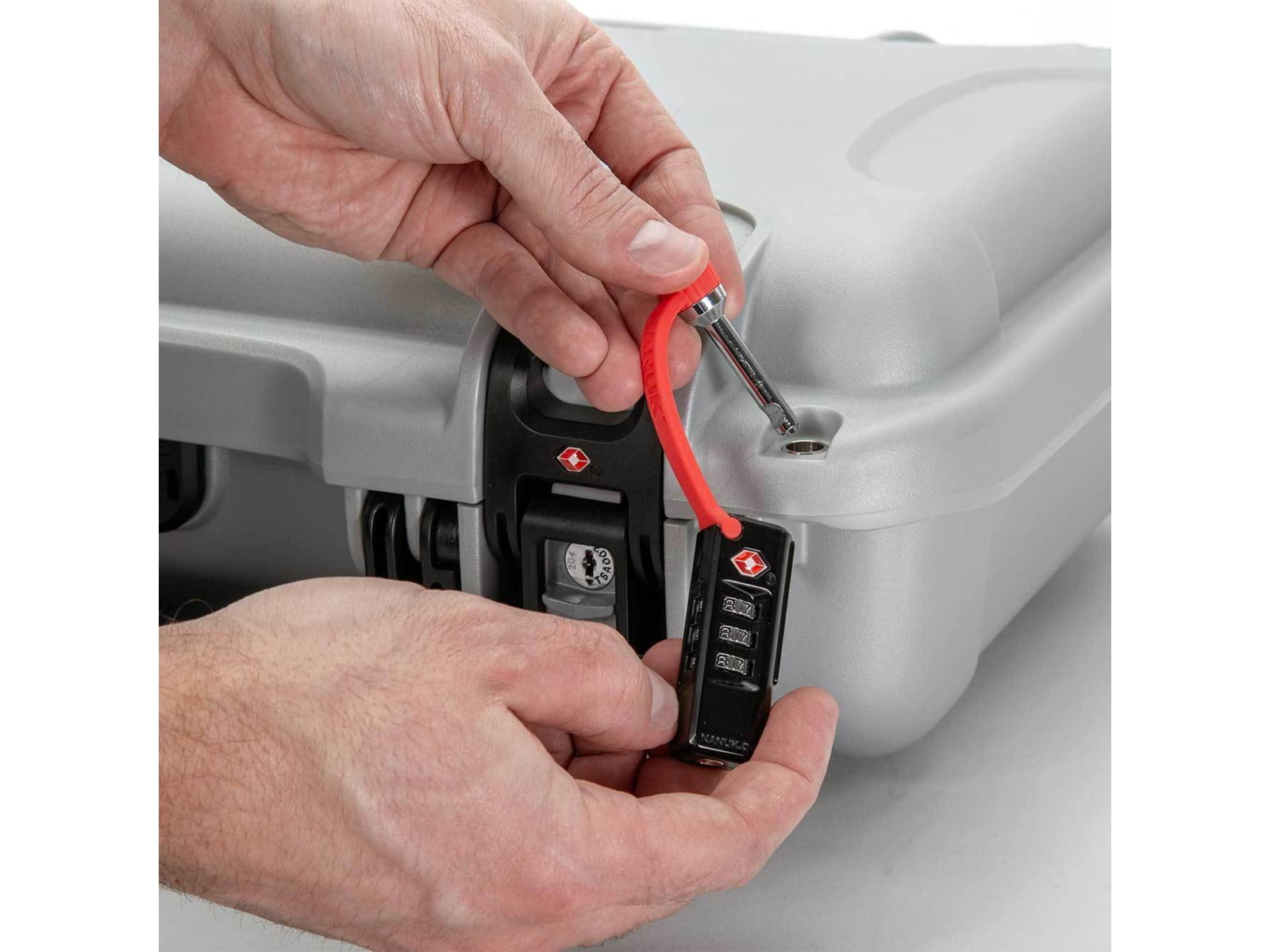 Nanuk TSA Accepted Luggage Lock Black