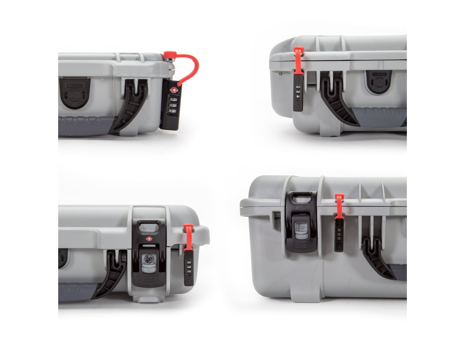 Nanuk TSA Accepted Luggage Lock Black
