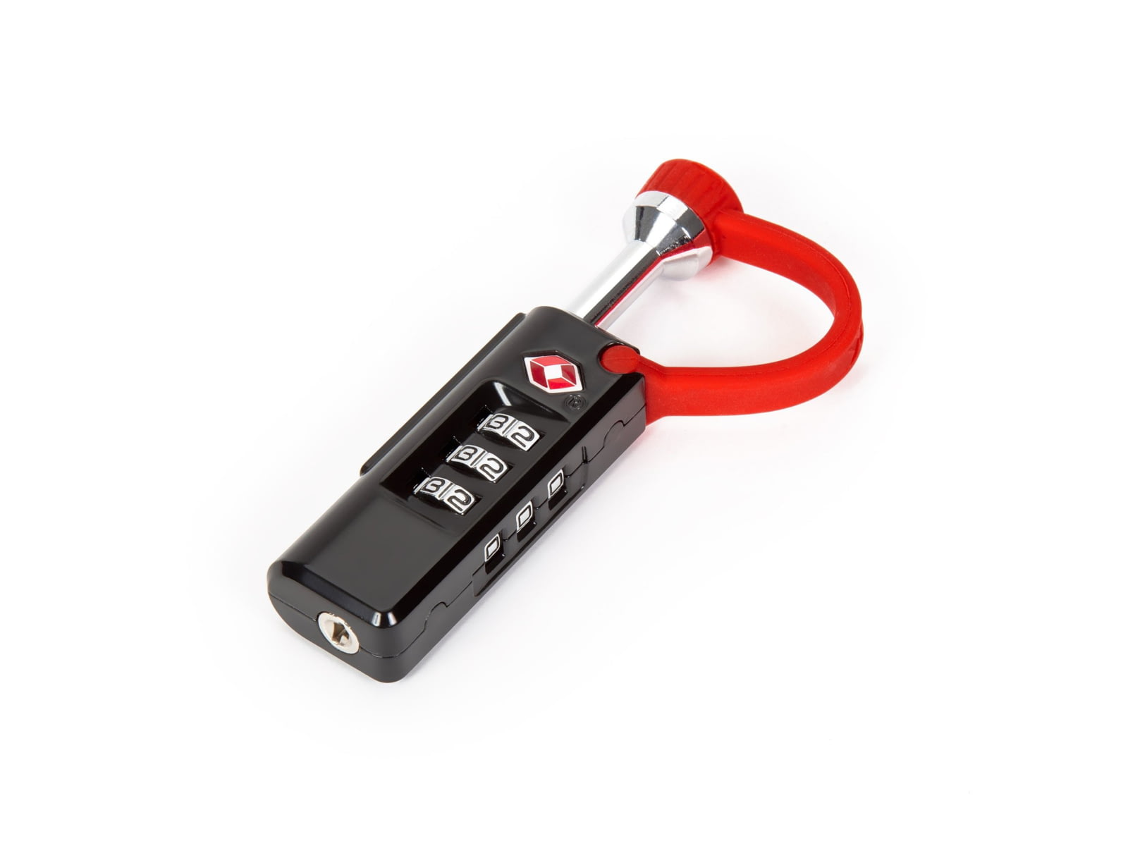 Nanuk TSA Accepted Luggage Lock Black