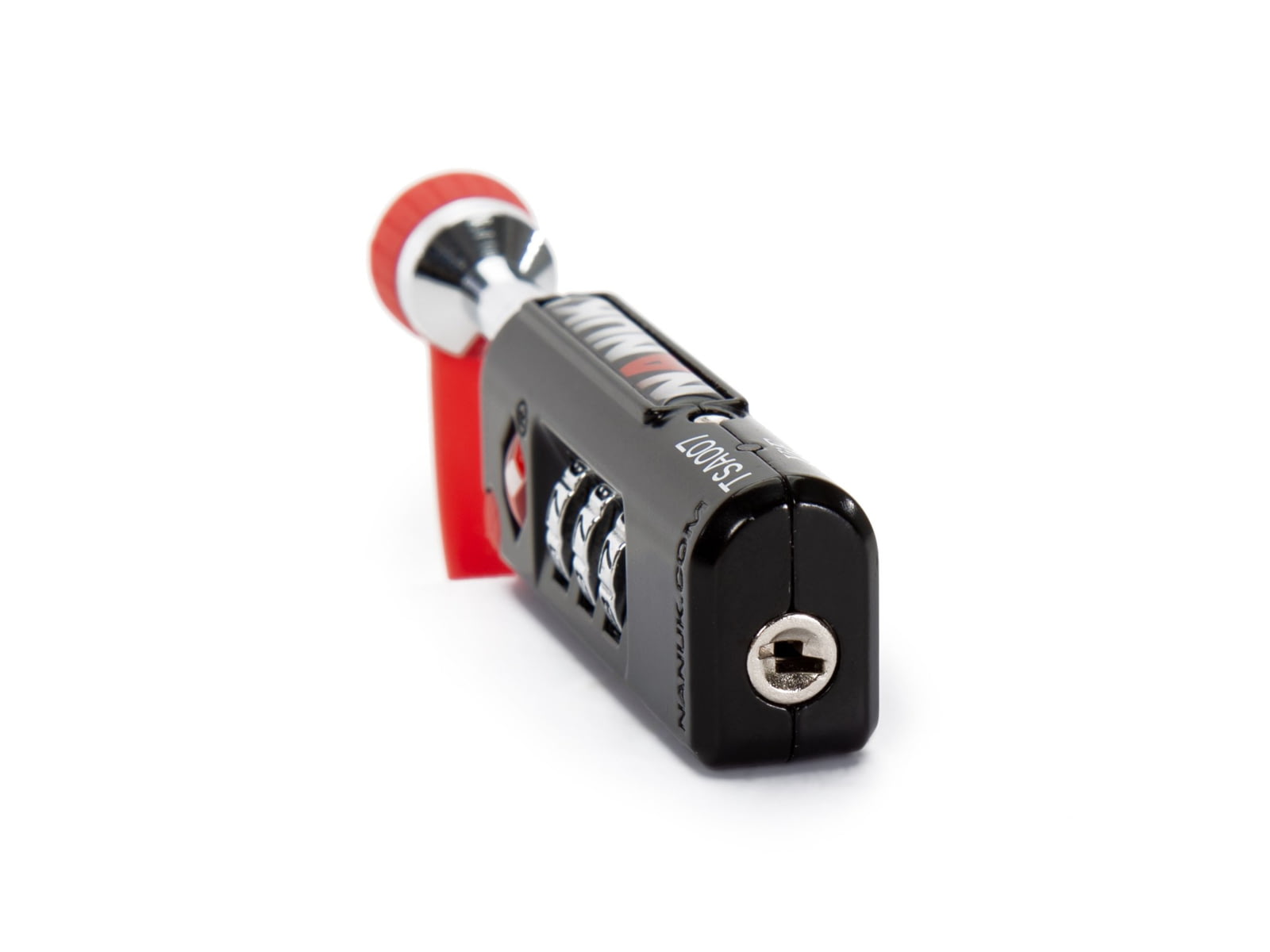 Nanuk TSA Accepted Luggage Lock Black