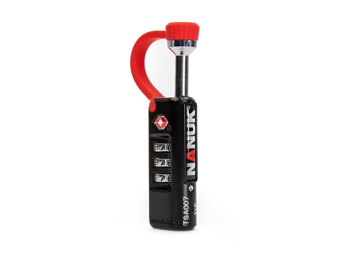 Nanuk TSA Accepted Luggage Lock Black