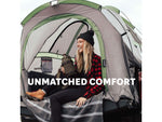 Napier Backroadz Truck Tent Full Size Crew Cab Bed Gray/Green 5.5-5.8 ft