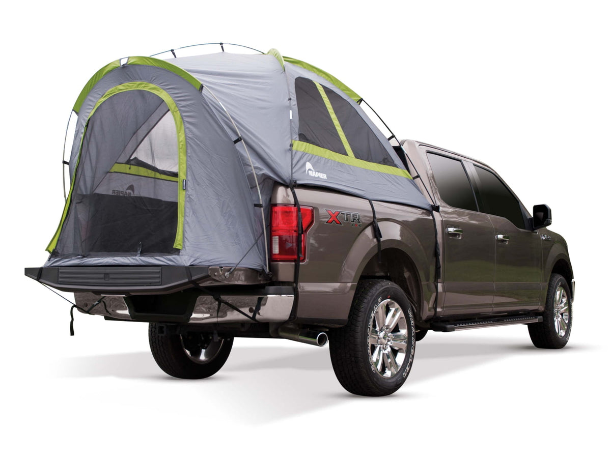 Napier Backroadz Truck Tent Full Size Crew Cab Bed Gray/Green 5.5-5.8 ft