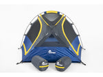 Napier Lite Pack Tent Blue/Gray/Yellow 7.3ft x 6.8ft 91200