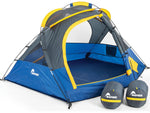 Napier Lite Pack Tent Blue/Gray/Yellow 7.3ft x 6.8ft 91200