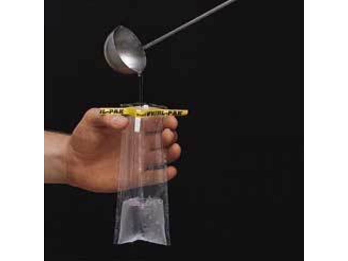 Nasco Whirl-Pak Sample Bags Nasco B01364WA Stand-Up Bags With White Write-on Strip
