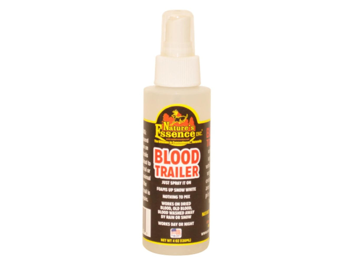 Natures Essence Blood Trailer White 4 oz DDE