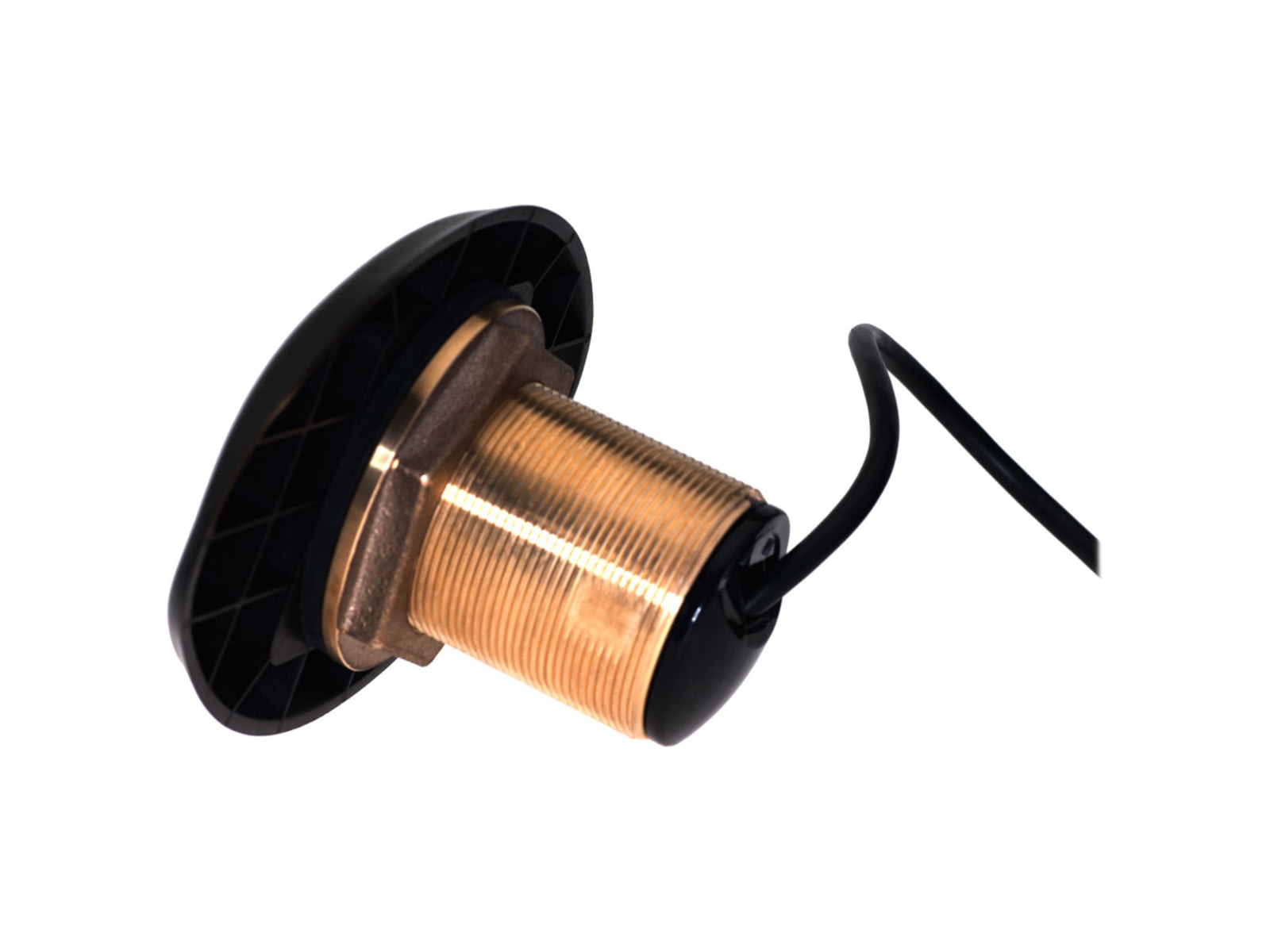 Navico Bronze HDI Transducer Thru Hull 9 Pin Connector 10M Cable XSONIC 000-13907-001
