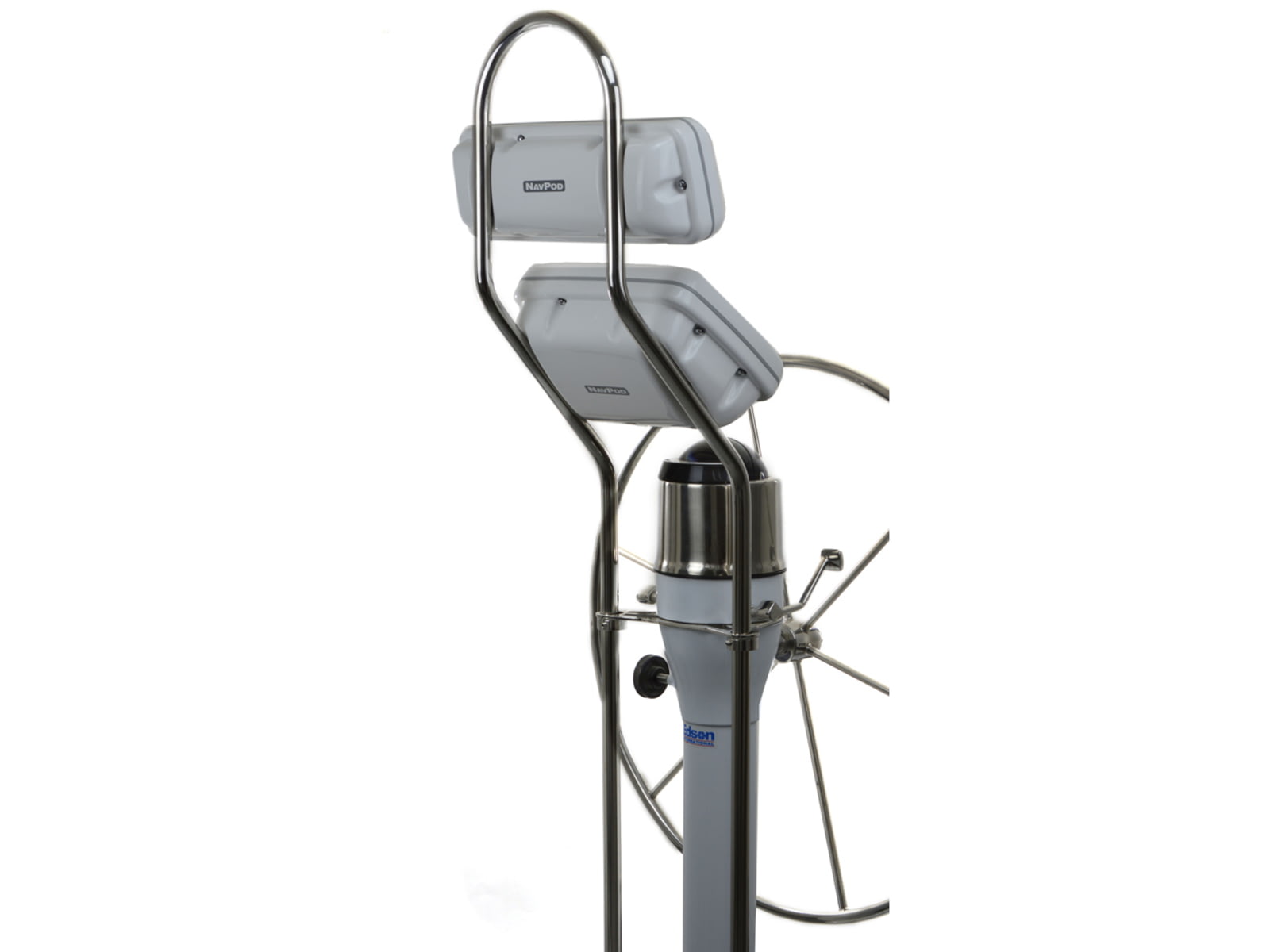 NavPod AG27 9.5" Wide AngleGuard - Double Bend - 1" Diameter AG27
