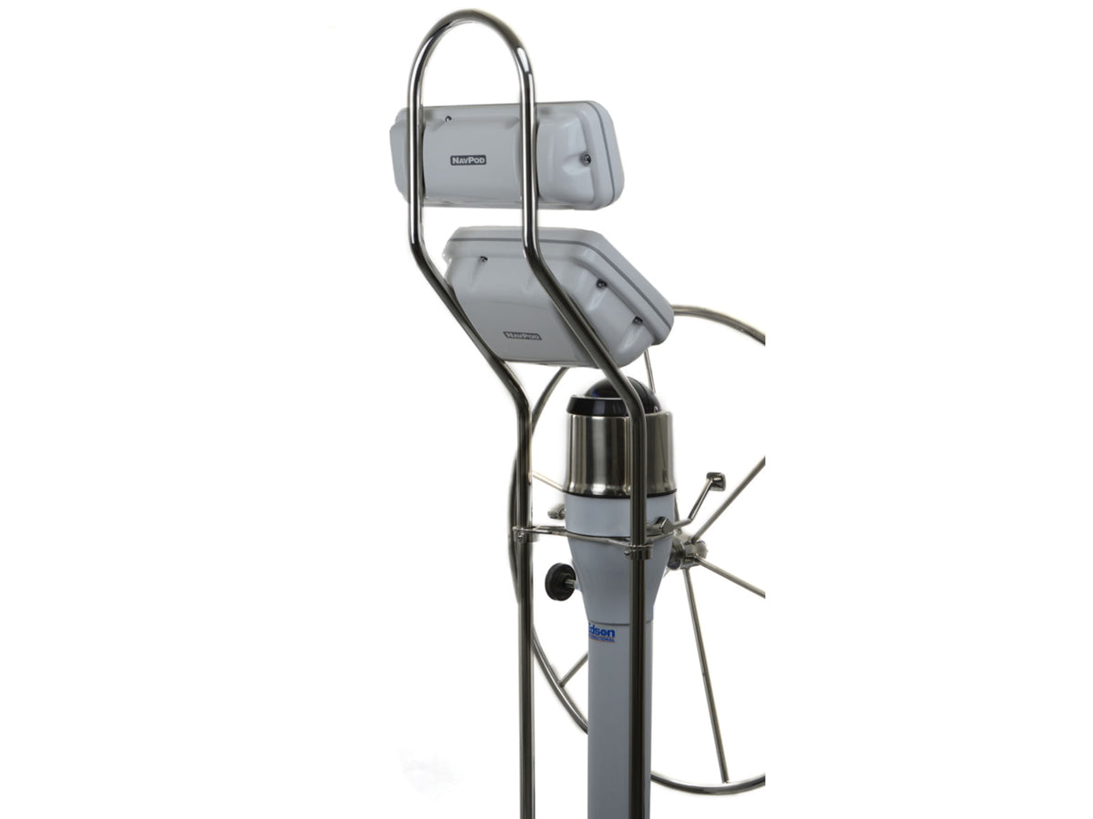 NavPod AG27 9.5" Wide AngleGuard - Double Bend - 1" Diameter AG27
