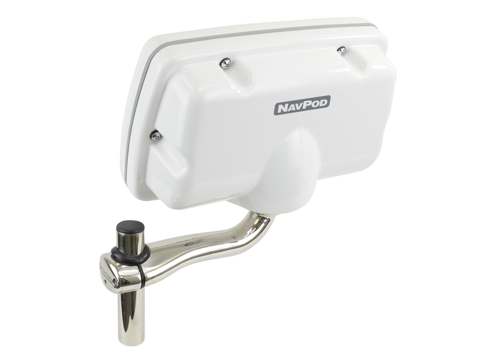 NavPod Pre-Cut f/Simrad NSS9 evo3/B&G Zeus3 9 Fits 1" or 1.25" Tubing RailMount RMX4600-06