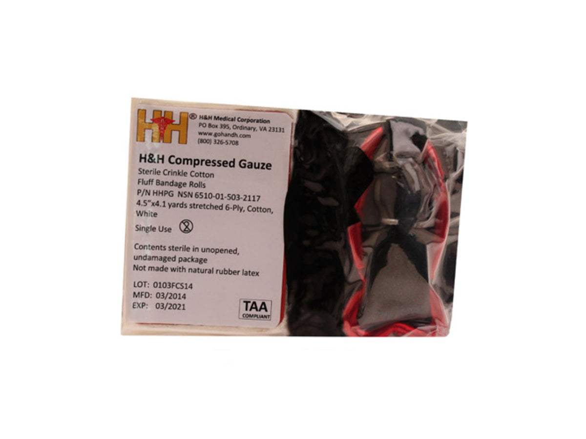 NcSTAR Compact Trauma Kit 1 Black C1RTK1B-A