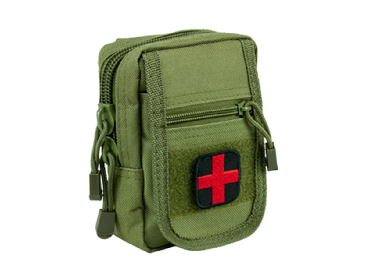 NcSTAR Compact Trauma Kit 1 Green C1RTK1G-A