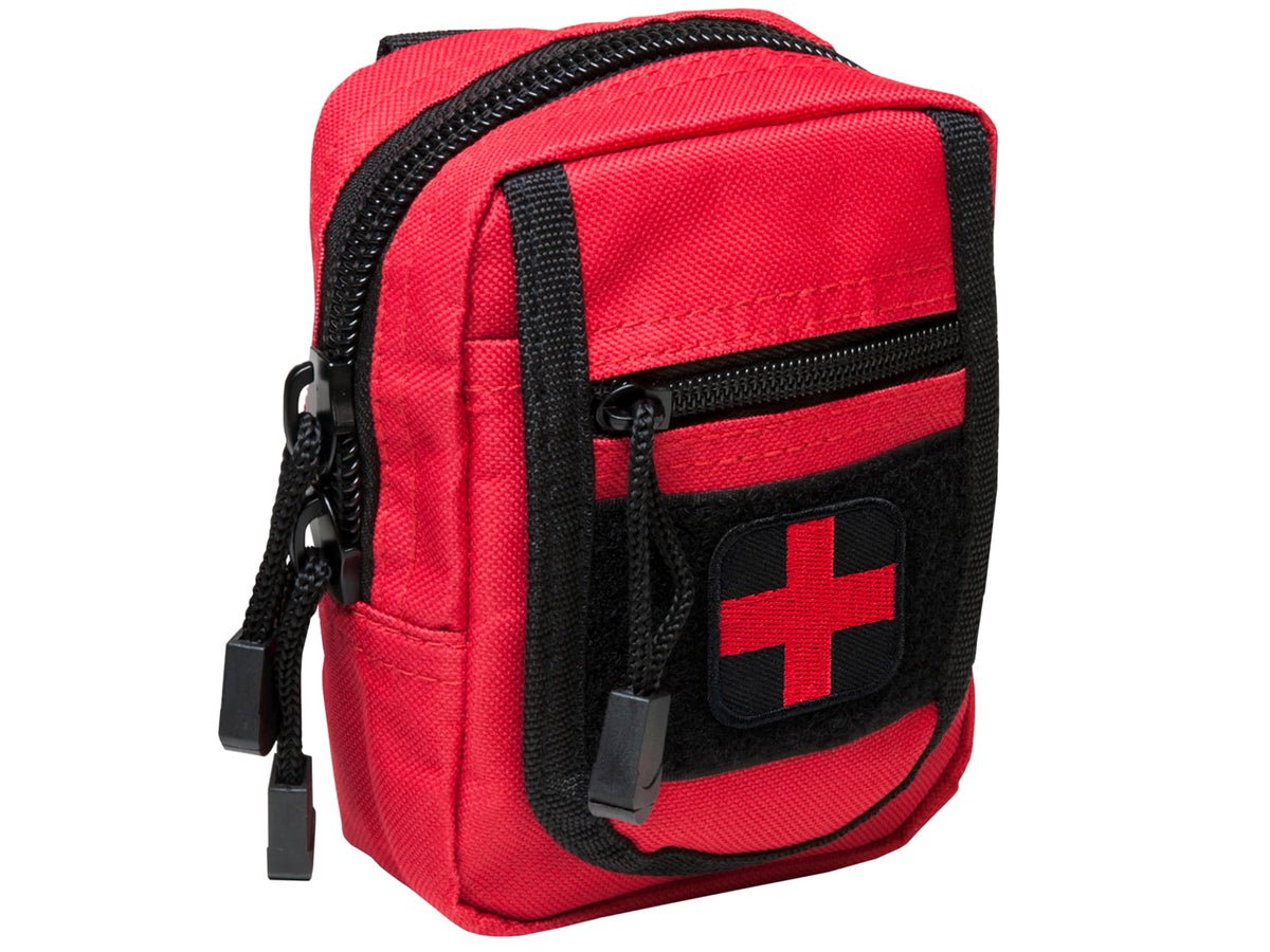 NcSTAR Compact Trauma Kit 1 Red C1RTK1R-A