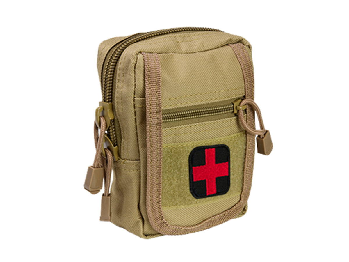 NcSTAR Compact Trauma Kit 1 Tan C1RTK1T-A