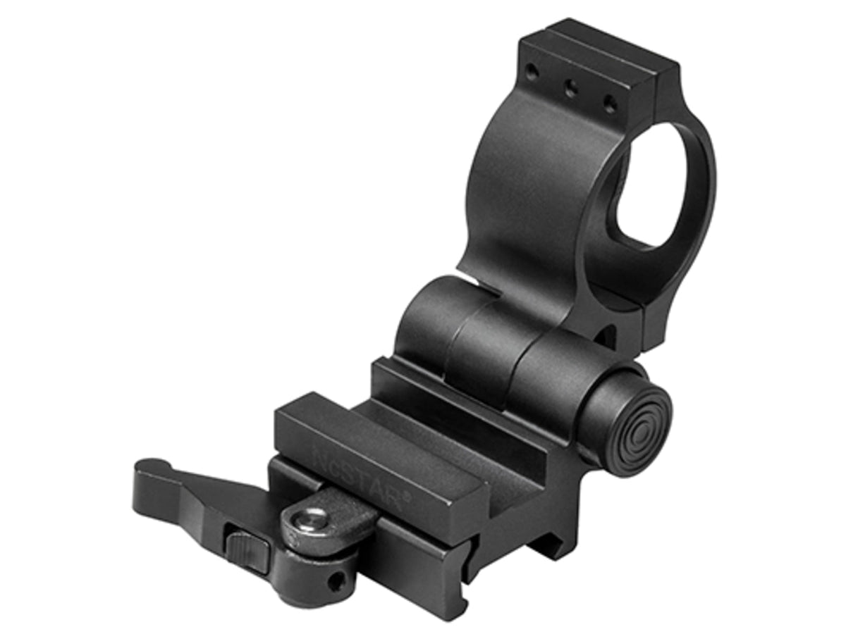 NCSTAR Flip to Side Magnifier 30mm Quick Release Mount Black MAGFL
