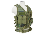 NcSTAR Vism Tactical Vest Woodland Camo Medium - 2XL