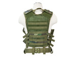 NcSTAR Vism Tactical Vest Woodland Camo Medium - 2XL