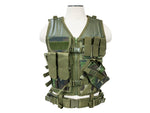 NcSTAR Vism Tactical Vest Woodland Camo Medium - 2XL