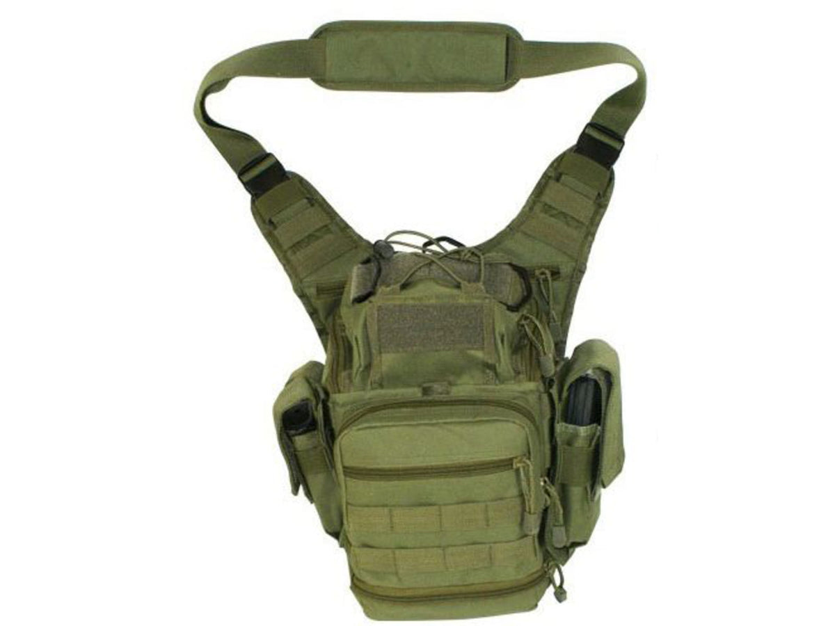 VISM PVC First Responders Utility Bag/Green