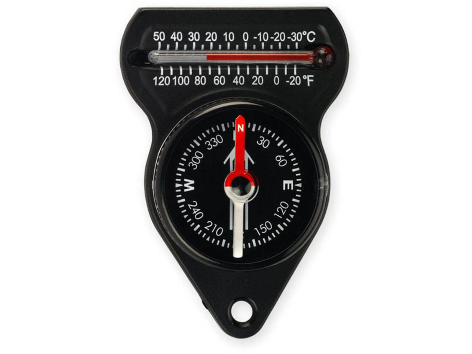 NDuR Mini - Compass W/Thermometer 51560