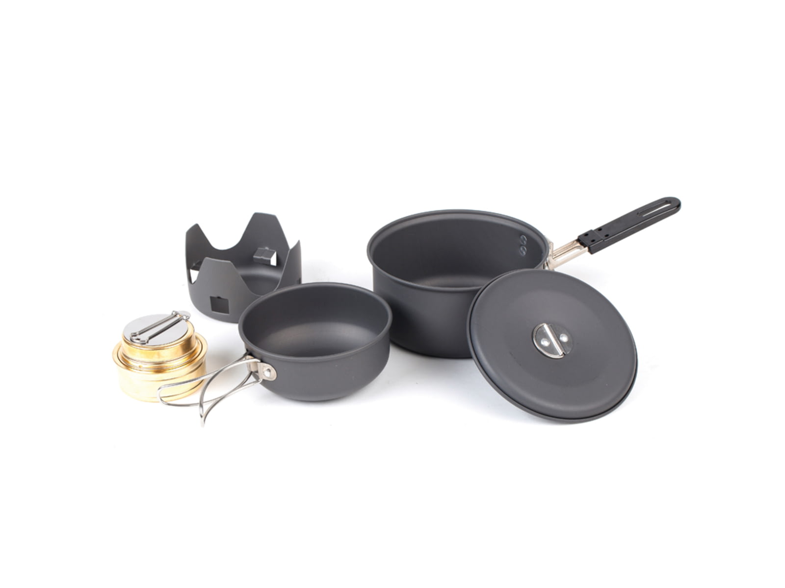 NDuR Mini Cookware Kit with Alcohol Burner 11722400