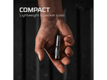 Nebo Columbo Keychain LED Flashlight AAA White 100 Lumens Black
