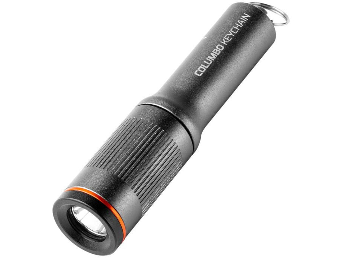 Nebo Columbo Keychain LED Flashlight AAA White 100 Lumens Black