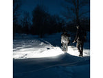 Nebo Davinci LED Flashlight Li-ion Battery White Spot Light 18000 Lumens