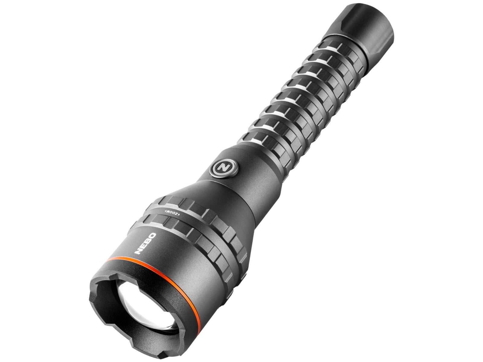 Nebo Davinci LED Flashlight Li-ion Battery White Spot Light 10000 Lumens NEB-FLT-1029
