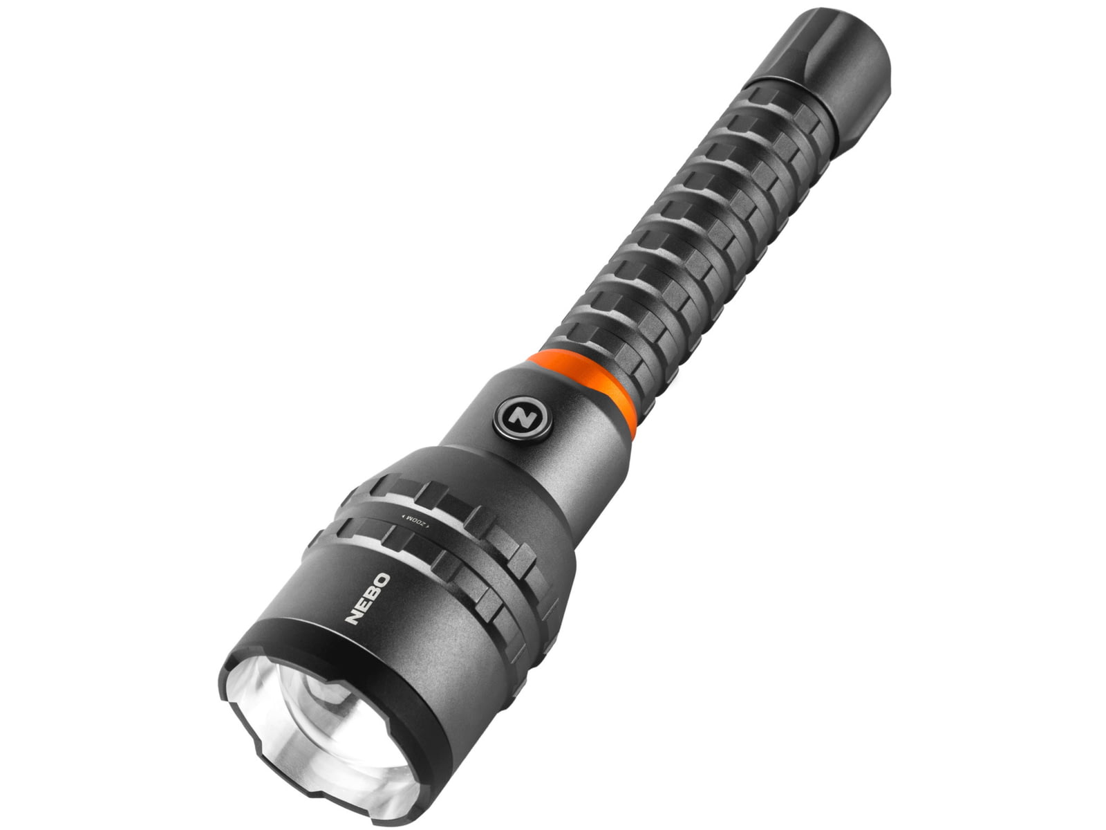 Nebo Davinci LED Flashlight Li-ion Battery White Spot Light 12000 Lumens