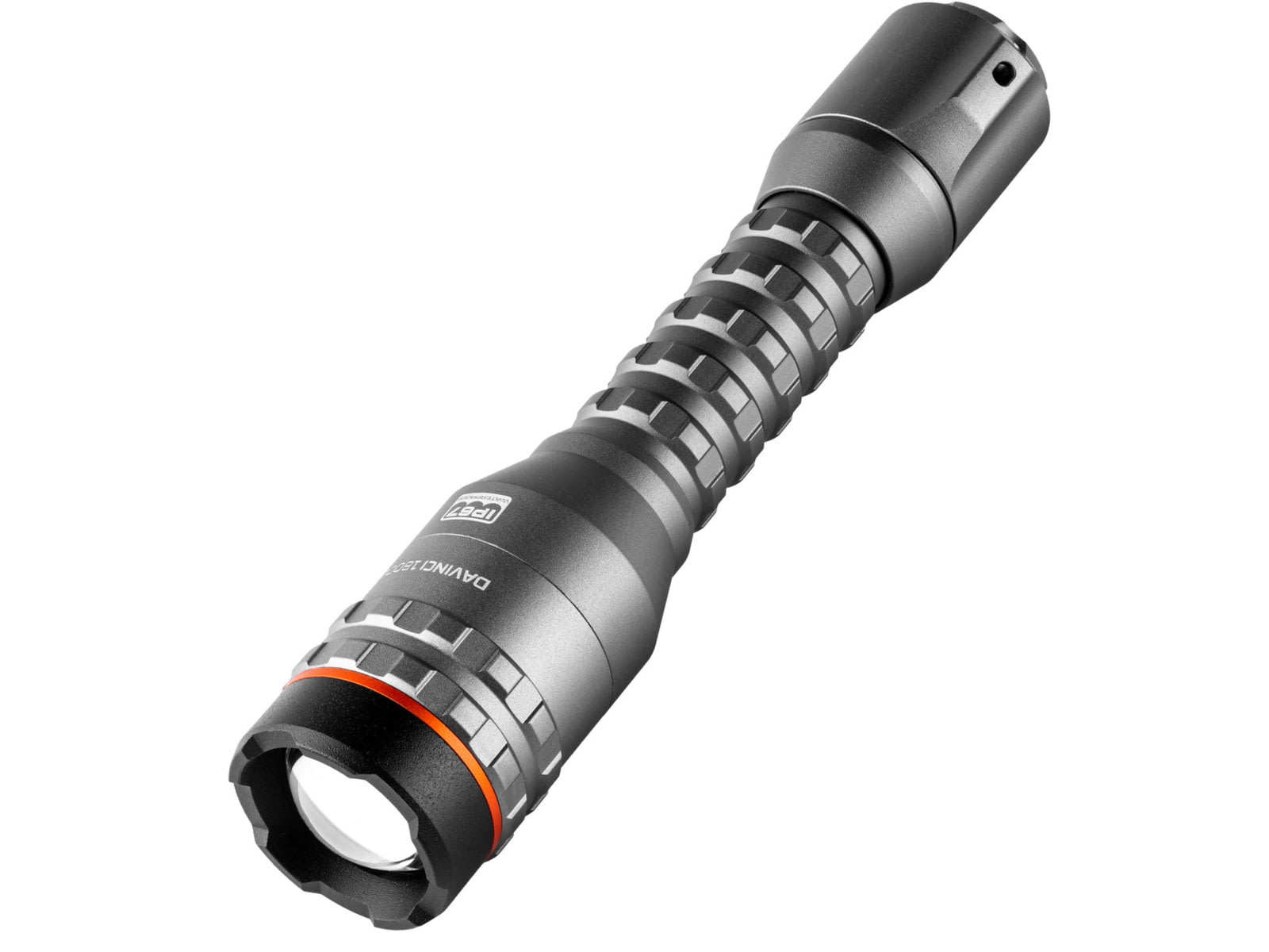 Nebo Davinci LED Flashlight Li-ion Battery White Spot Light 1800 Lumens NEB-FLT-1022