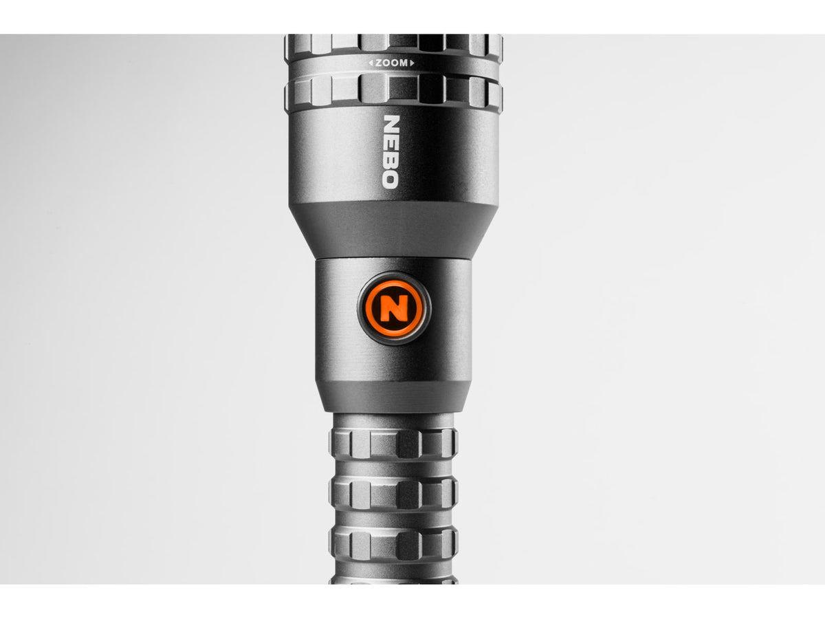 Nebo Davinci LED Flashlight Li-ion Battery White Spot Light 3200 Lumens NEB-FLT-1026