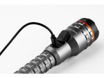 Nebo Davinci LED Flashlight Li-ion Battery White Spot Light 3200 Lumens NEB-FLT-1026