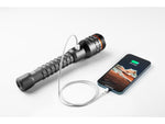 Nebo Davinci LED Flashlight Li-ion Battery White Spot Light 3200 Lumens NEB-FLT-1026
