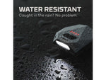 Nebo Einstein Cap Rechargeable Cap Light w/ Wave Activation Black NEB-HLP-0004